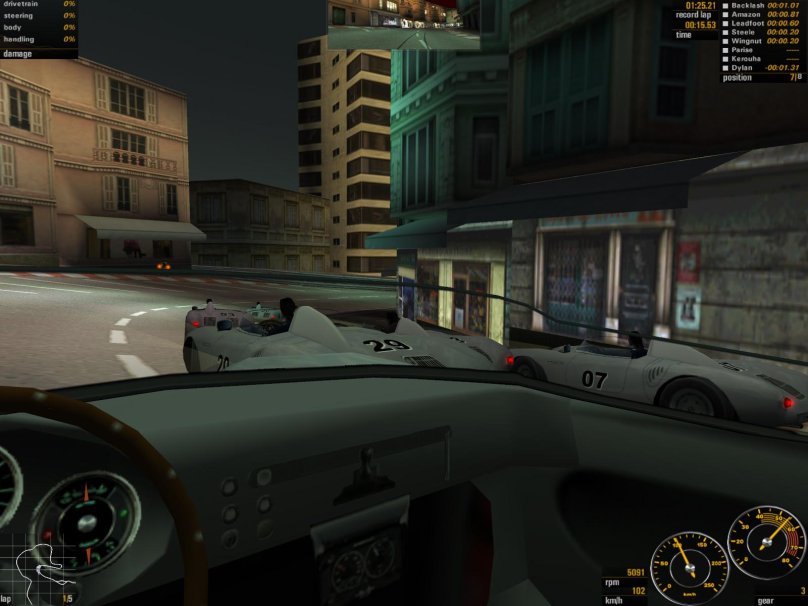 NFS Porsche unleashed tracks Monte Carlo 5