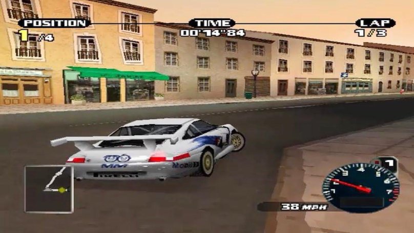 Need for Speed Porsche 2000 ps1