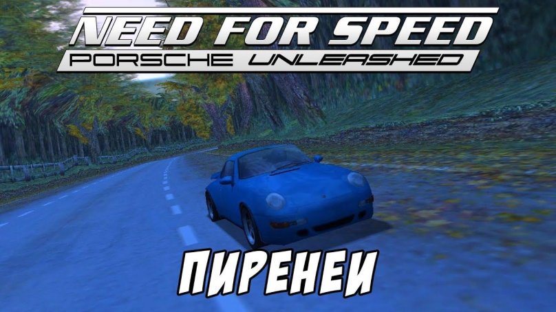 NFS Porsche unleashed 2000