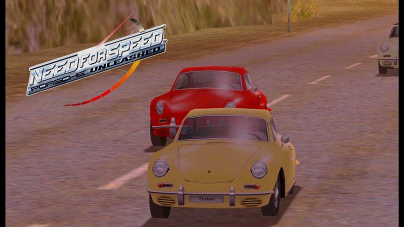 NFS Porsche unleashed 2