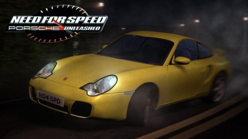 Need for Speed Porsche 2000