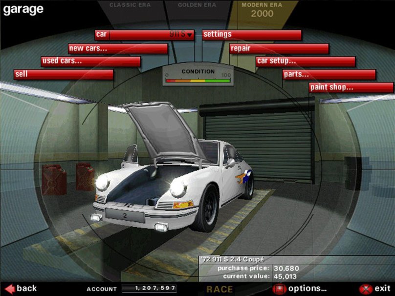 NFS Porsche unleashed