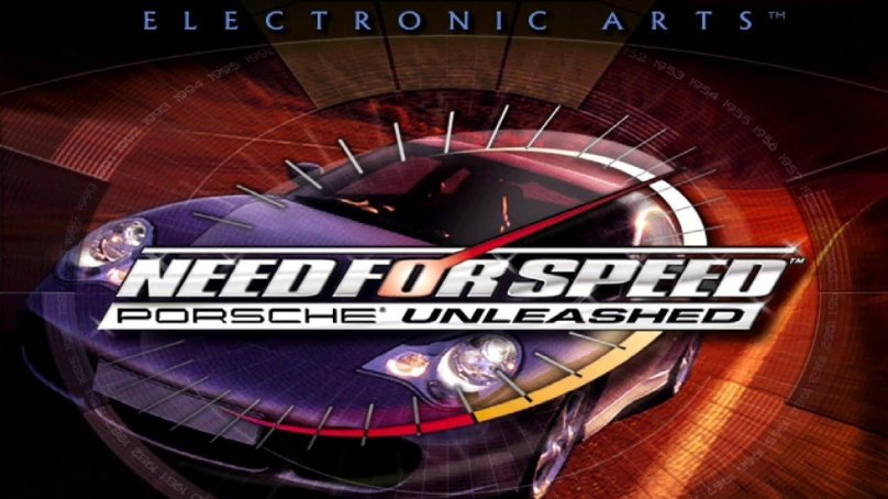 NFS Porsche unleashed ps1 Cover
