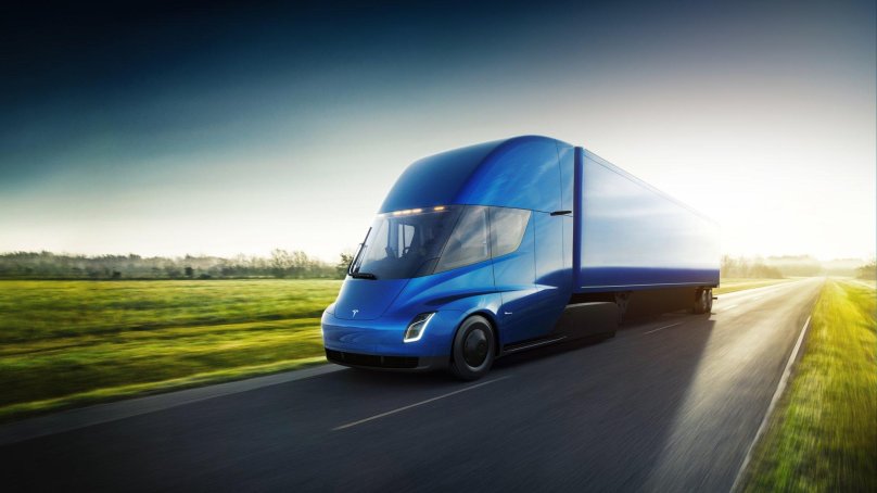 Грузовик Tesla Semi-Truck