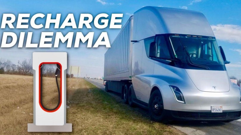 Tesla Semi 2022
