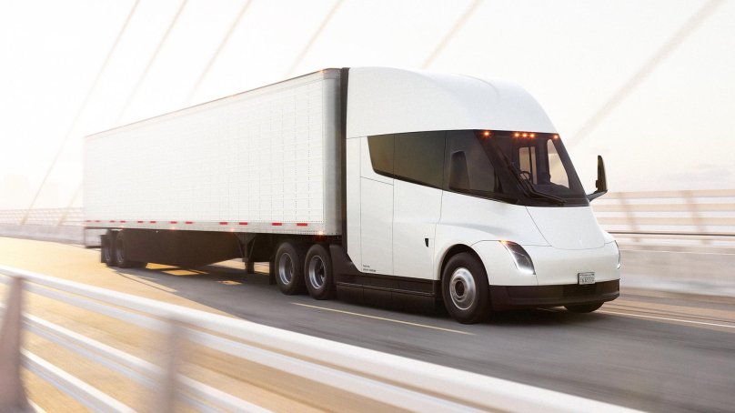 Тесла грузовик