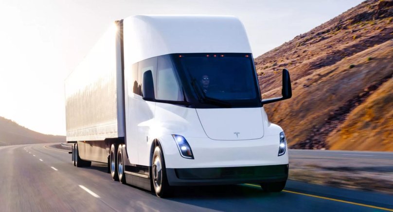 Тягач Тесла