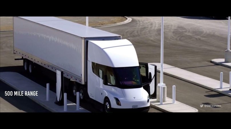 Tesla Semi Truck