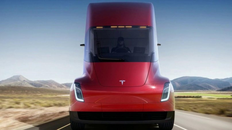 Tesla Semi салон