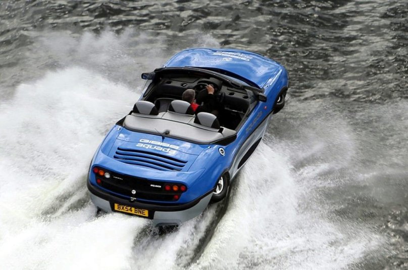 Автомобиль амфибия