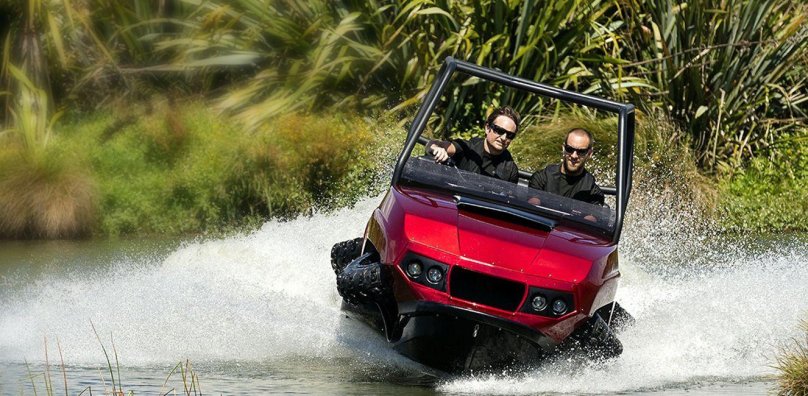 Амфибия Gibbs Aquada