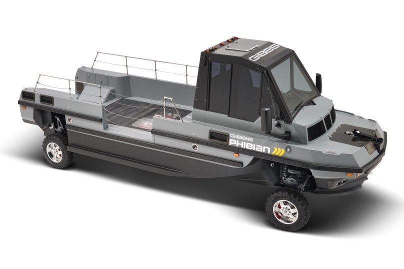 Амфибия Gibbs Phibian