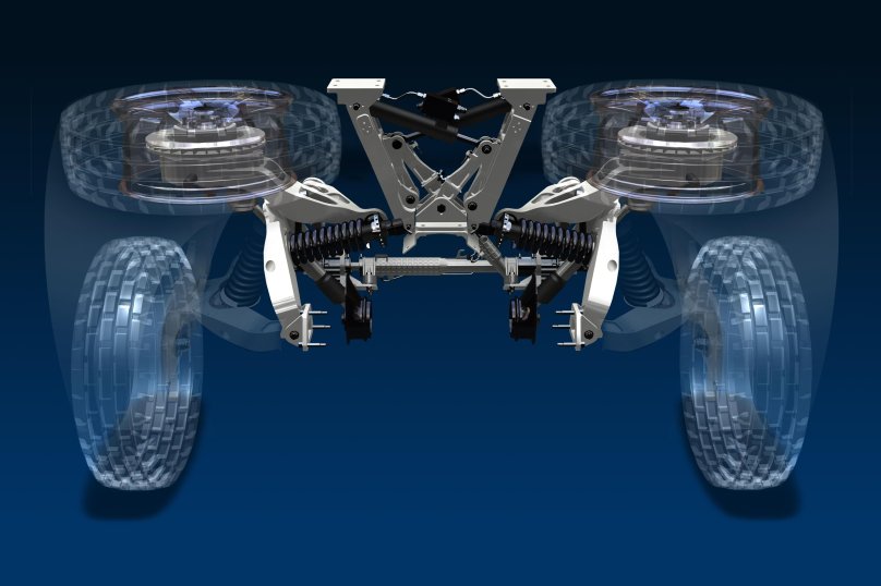 Gibbs Quadski подвеска