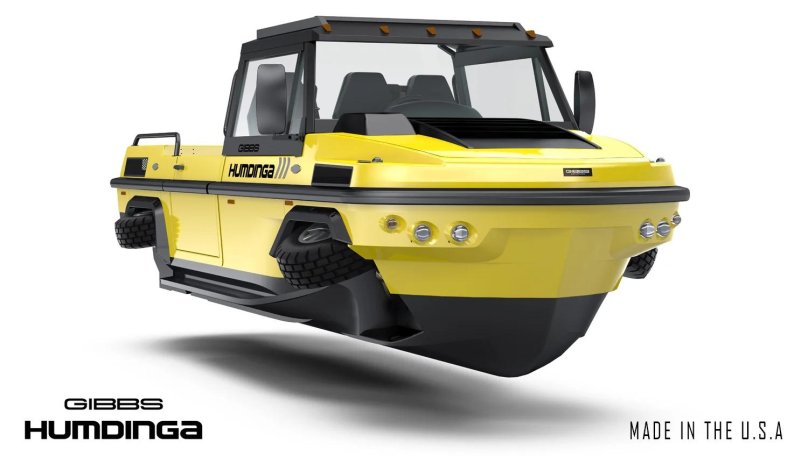 Автомобиль амфибия Тритон