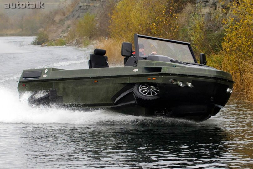 Амфибия Humdinga