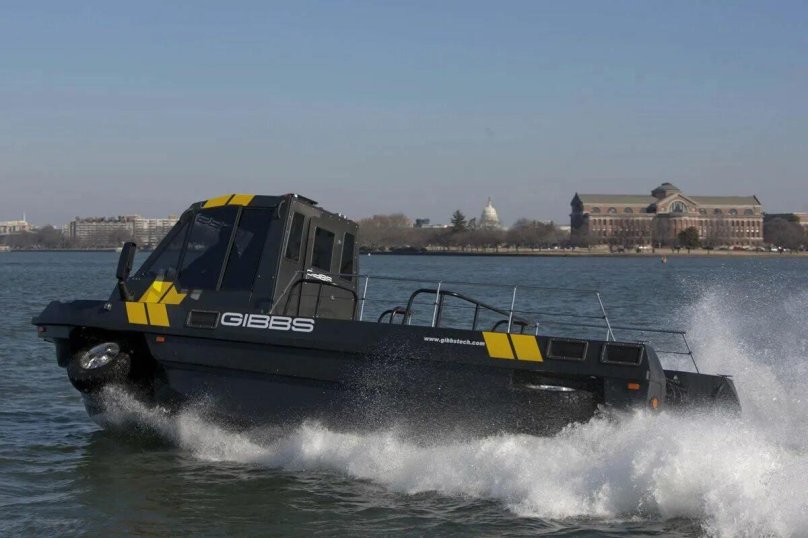 Машины амфибии Gibbs