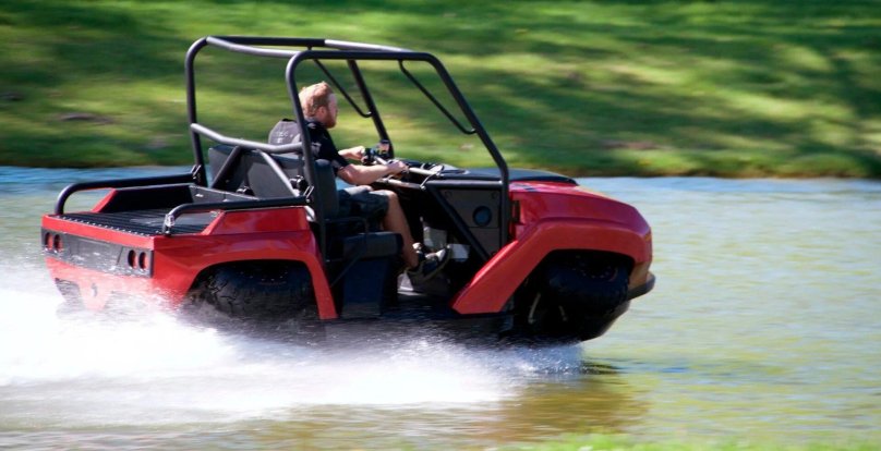 Амфибия Gibbs Terraquad