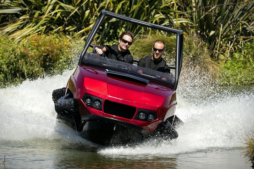 Gibbs Terraquad Amphibious UTV