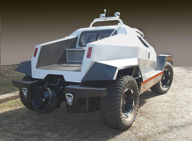 Болотоход шаман 8х8