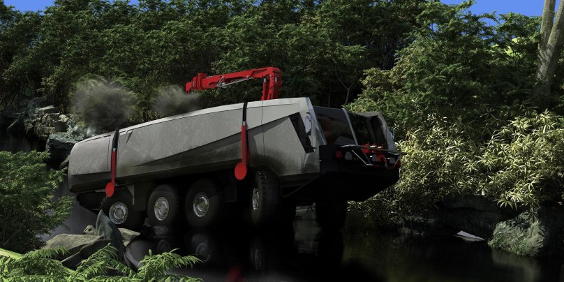 Iveco Terramare амфибия