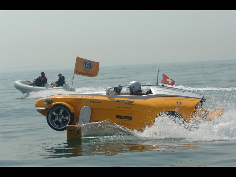 Rinspeed амфибия