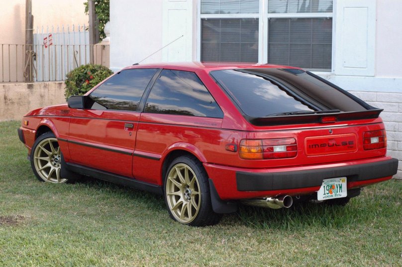 Исузу Пиаза 1986