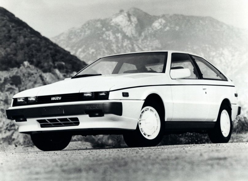 Isuzu Impulse RS Turbo