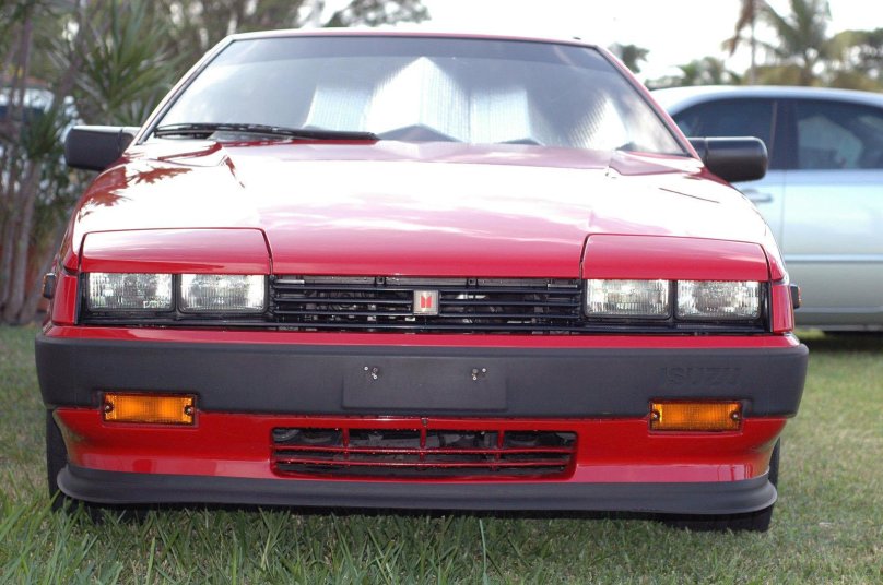 Isuzu Impulse RS Turbo