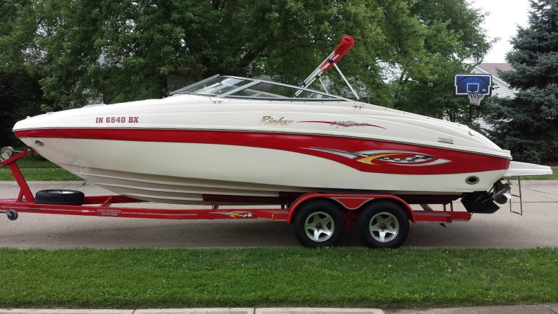 Rinker Captiva 232