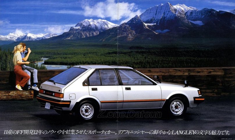 Nissan Langley 1982