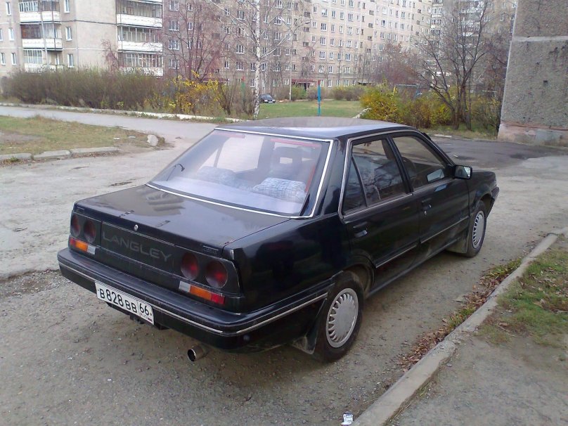 Nissan Langley 1987