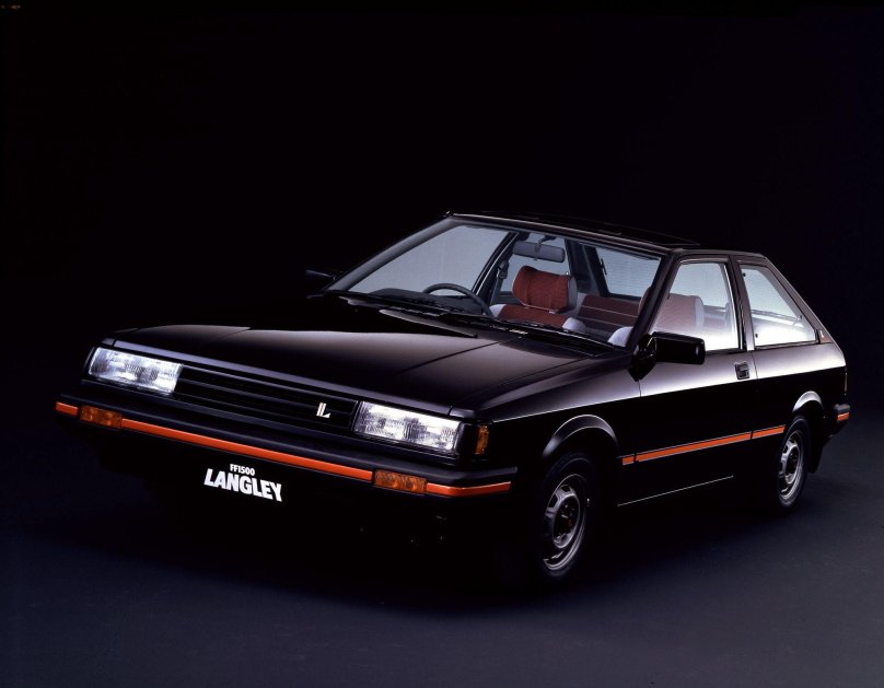 Ниссан Ланглей gt 1987