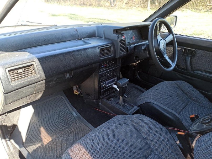 Fiat Croma 1988 салон