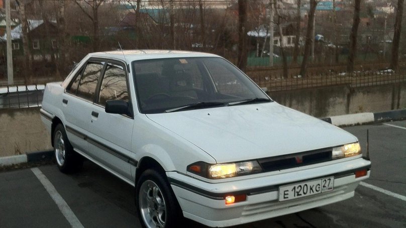 Nissan Langley 1989