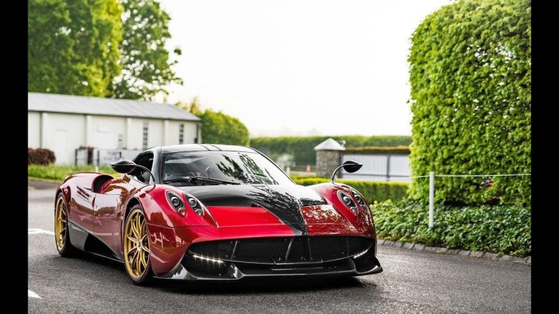 Пагани Уайра