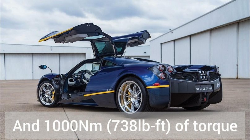 Диски Pagani Huayra