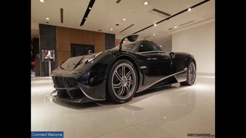 Pagani Huayra трансформеры