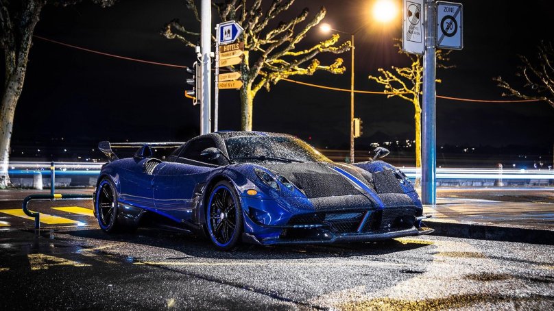 Pagani Huayra BC