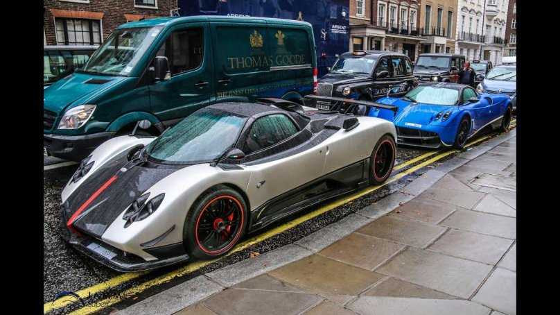 Пагани зонда Синкуе