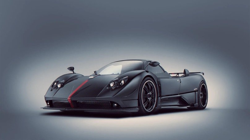 Спорткар Pagani Zonda