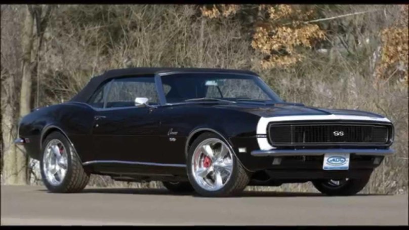Шевроле Камаро SS