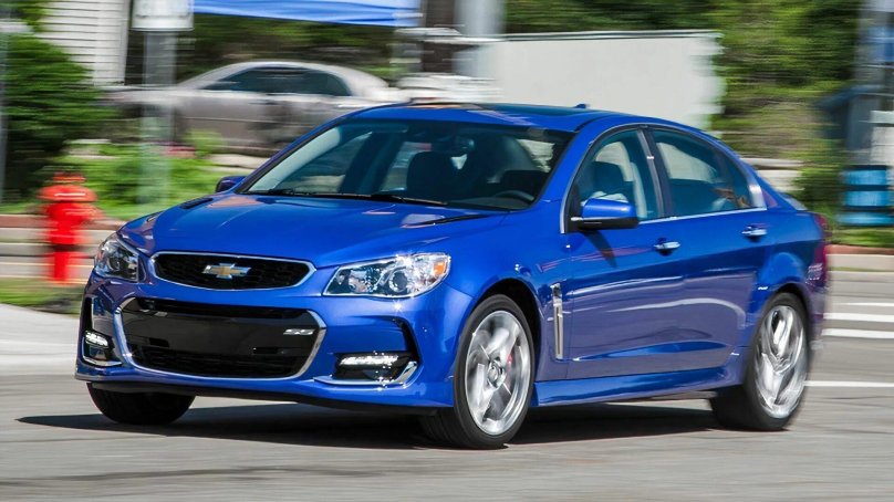 2016 Chevrolet SS