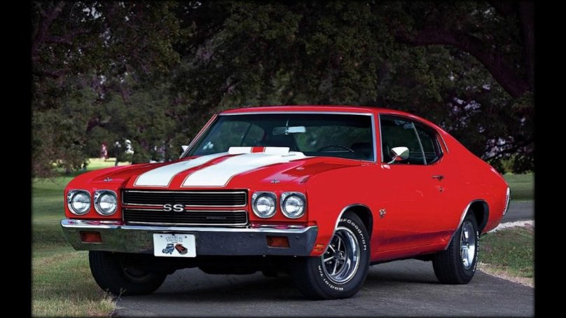 Chevrolet Chevelle SS 454 1970