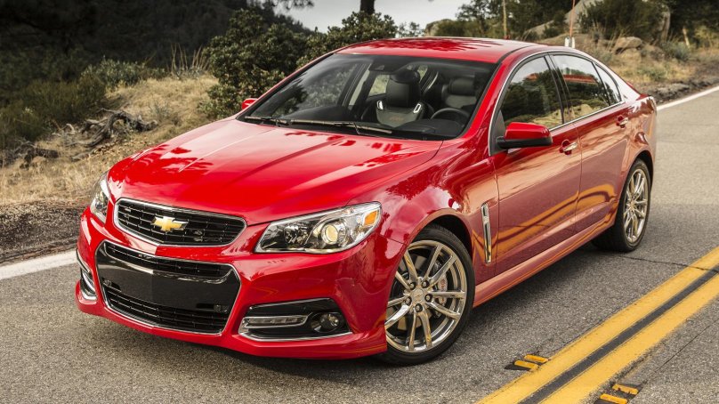 Chevrolet SS 2013