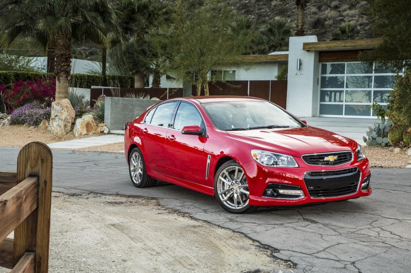 Chevrolet SS 2014