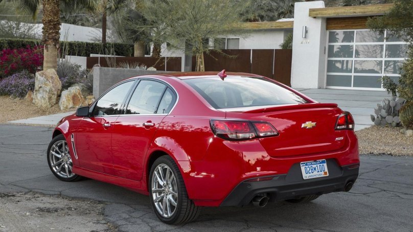 Chevrolet SS 2013