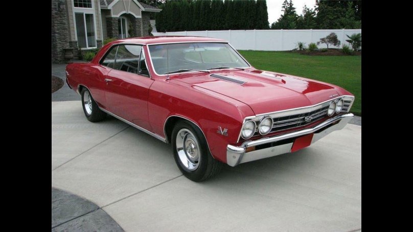 Chevrolet Chevelle 1967