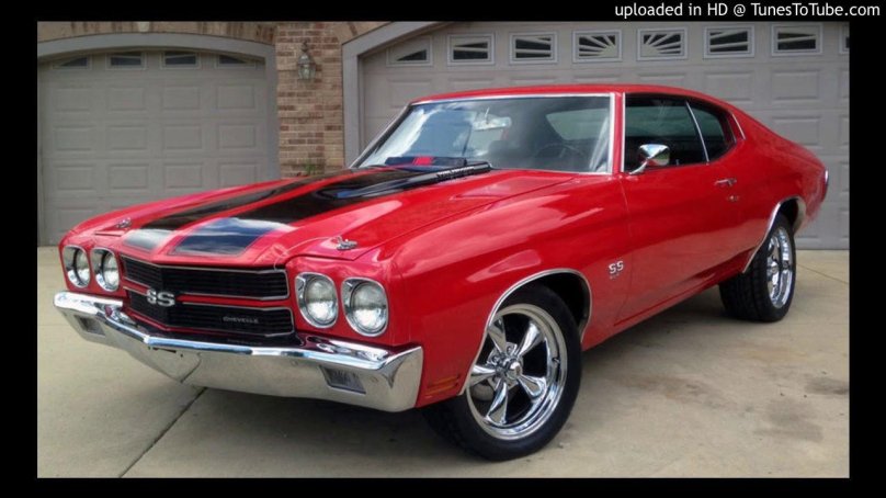 Chevy Chevelle SS 1970