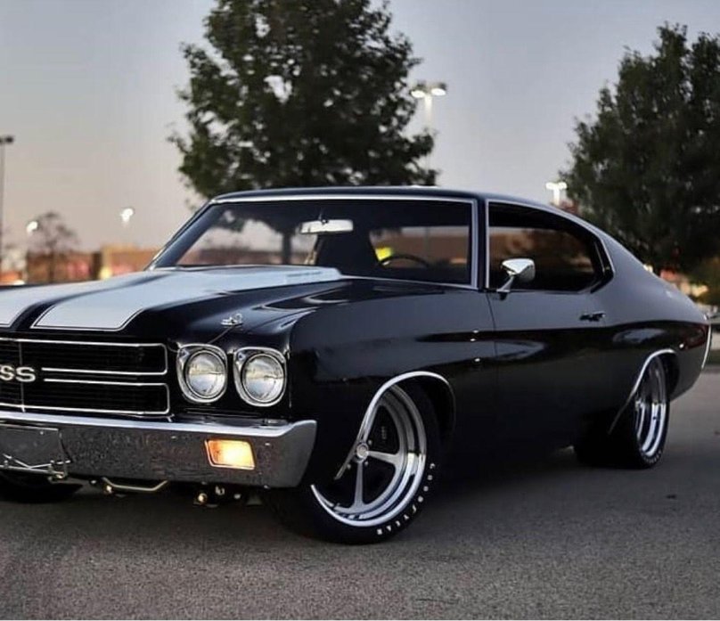 Chevrolet SS Chevelle Chevelle 1970