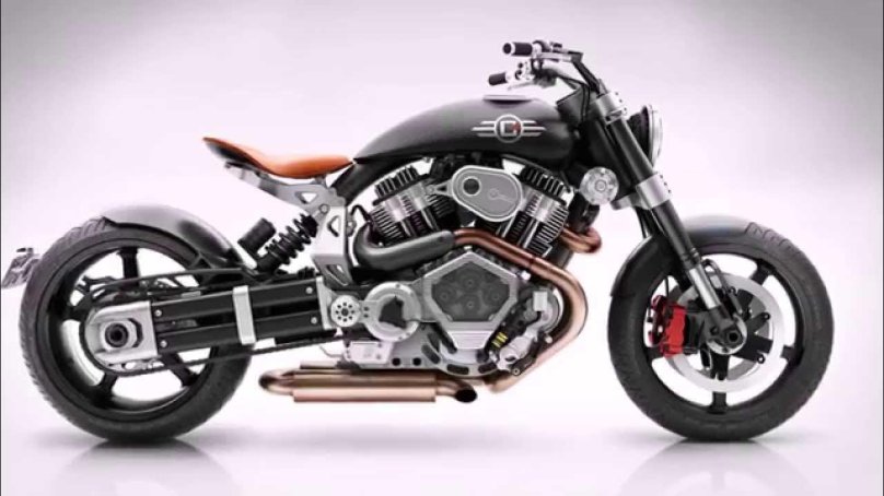 Мотоцикл Конфедерат Hellcat